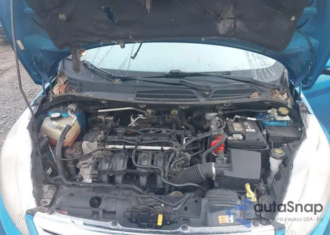 2013 Ford Fiesta Se из США, поврежденный, VIN 3FADP4BJ2DM164983